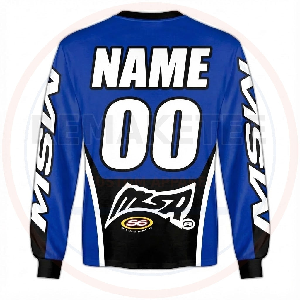 RemakeTee Custom Vintage Retro VMX Racing Jersey 818