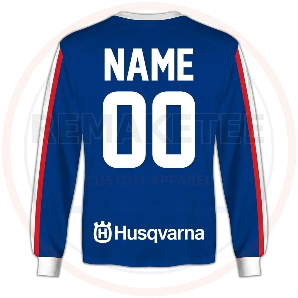 RemakeTee Custom Vintage Retro VMX Racing Jersey 819