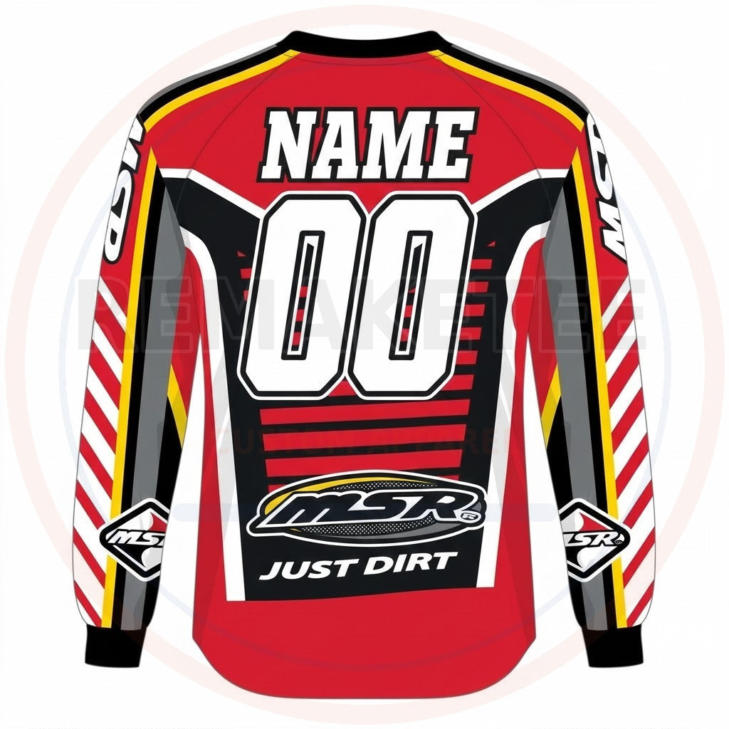 RemakeTee Custom Vintage Retro VMX Racing Jersey 821