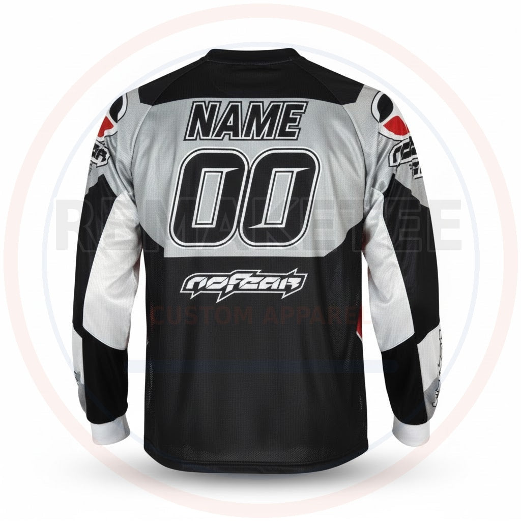 RemakeTee Custom Vintage Retro VMX Racing Jersey 822
