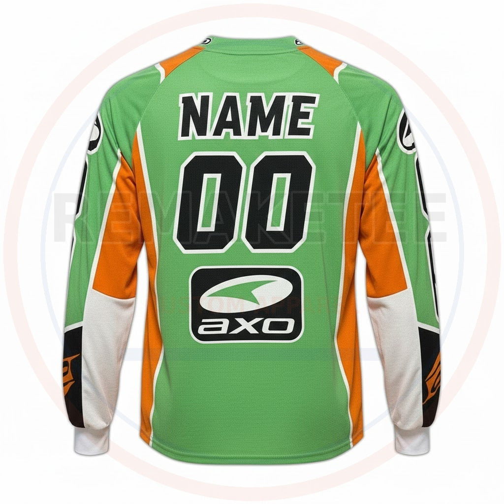 RemakeTee Custom Vintage Retro VMX Racing Jersey 823