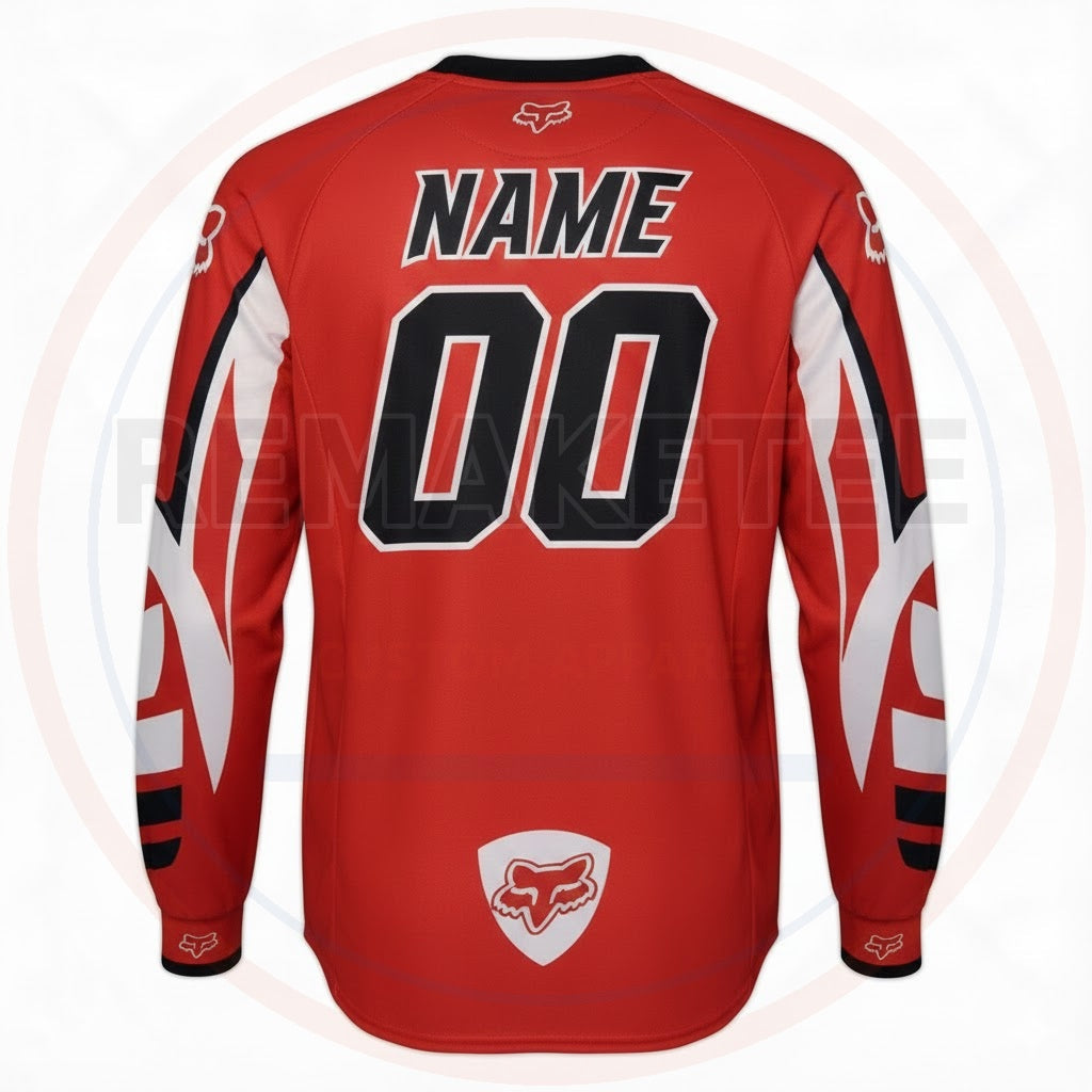 RemakeTee Custom Vintage Retro VMX Racing Jersey 824