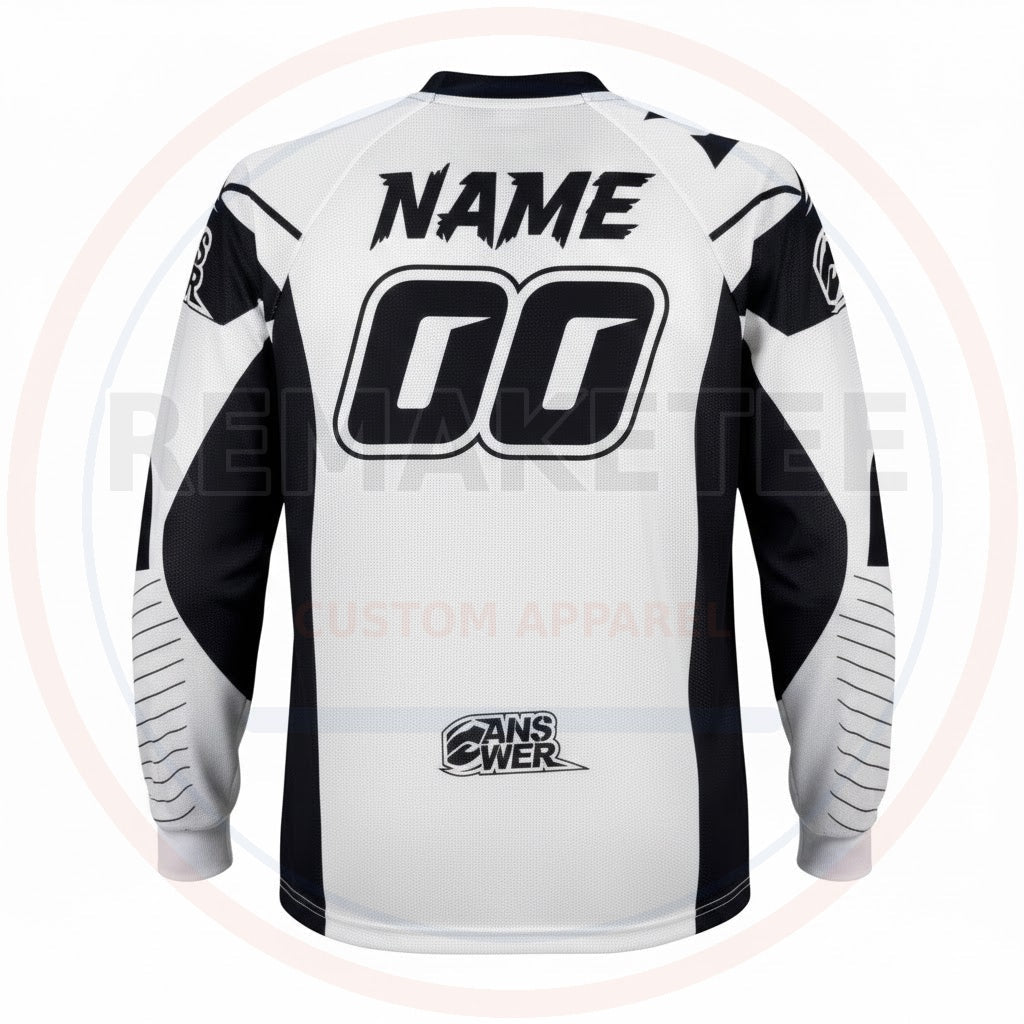 RemakeTee Custom Vintage Retro VMX Racing Jersey 826