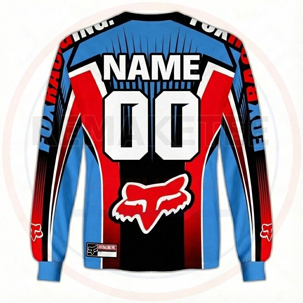 RemakeTee Custom Vintage Retro VMX Racing Jersey 828