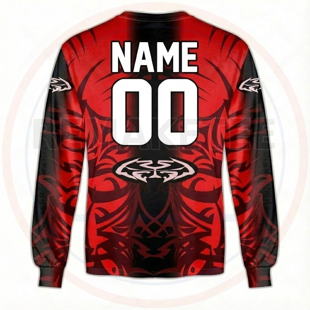 RemakeTee Custom Vintage Retro VMX Racing Jersey 829