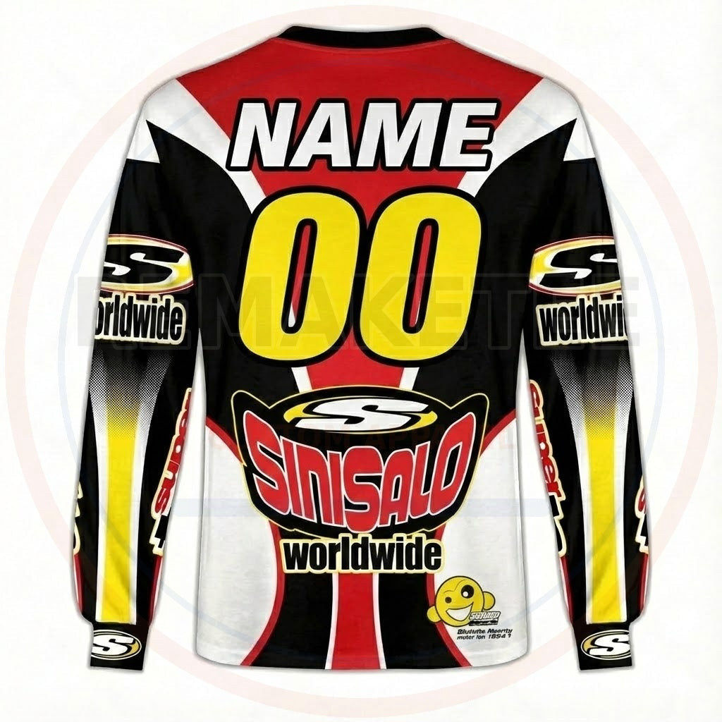 RemakeTee Custom Vintage Retro VMX Racing Jersey 830