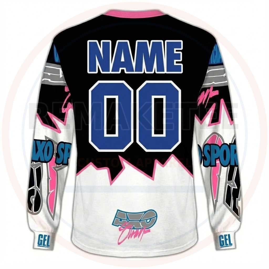RemakeTee Custom Vintage Retro VMX Racing Jersey 831