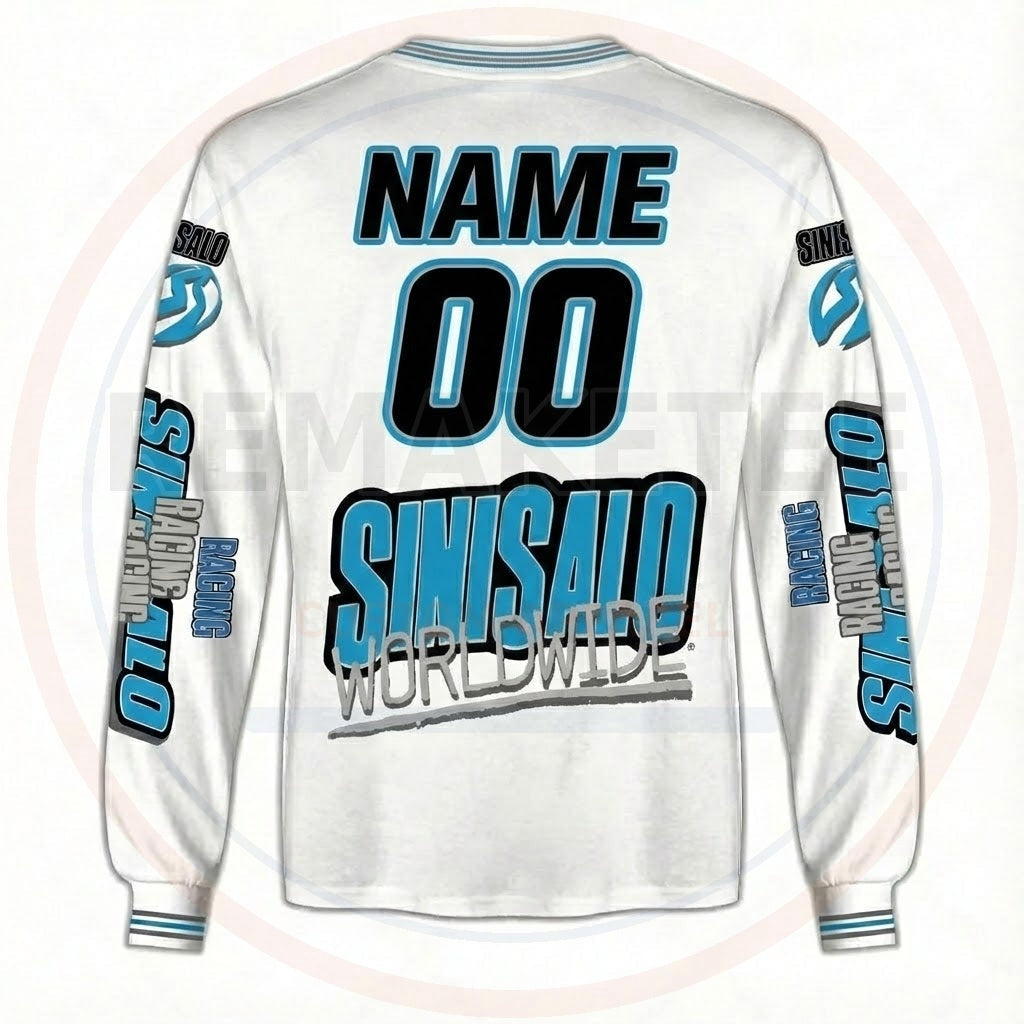 RemakeTee Custom Vintage Retro VMX Racing Jersey 832