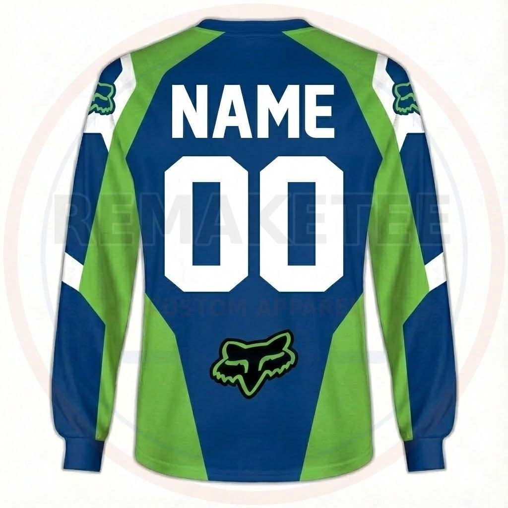 RemakeTee Custom Vintage Retro VMX Racing Jersey 833