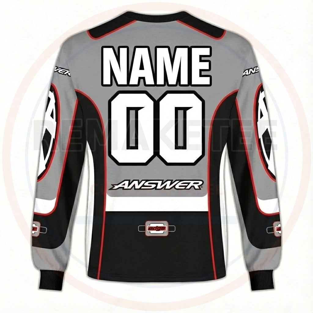 RemakeTee Custom Vintage Retro VMX Racing Jersey 834