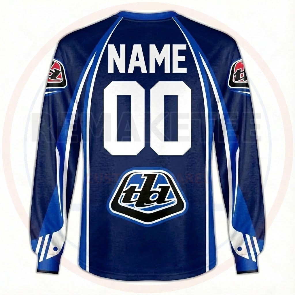 RemakeTee Custom Vintage Retro VMX Racing Jersey 836