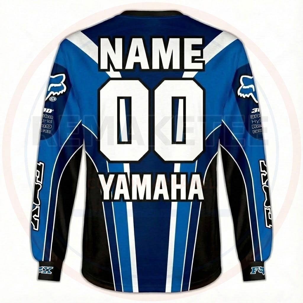 RemakeTee Custom Vintage Retro VMX Racing Jersey 837
