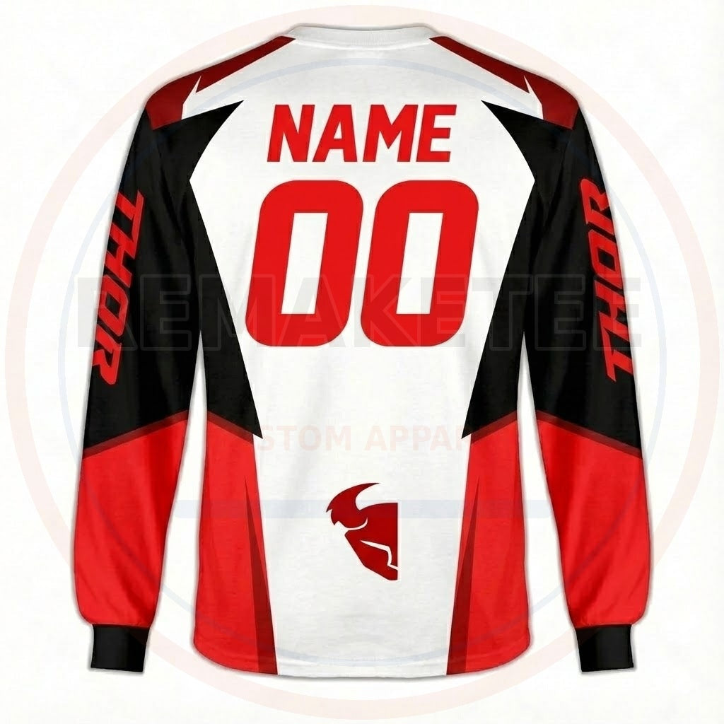 RemakeTee Custom Vintage Retro VMX Racing Jersey 839