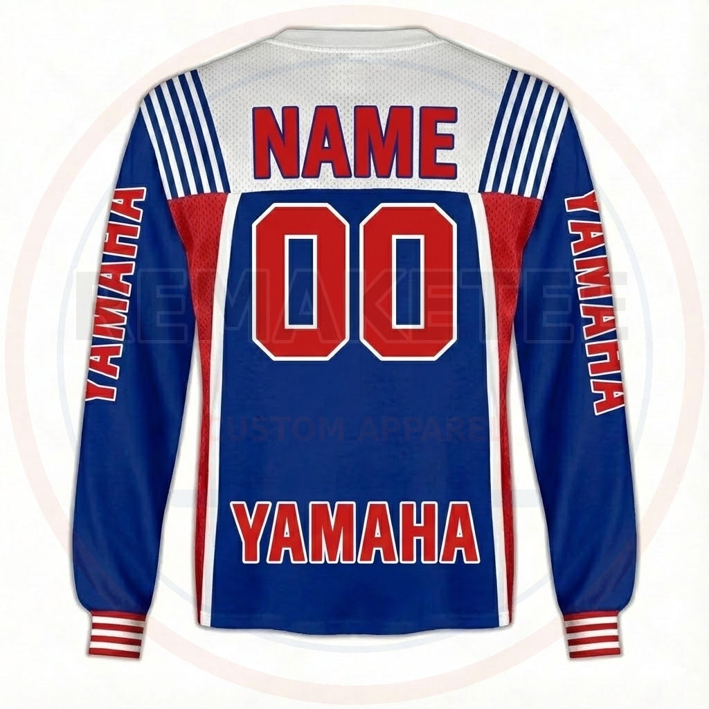 RemakeTee Custom Vintage Retro VMX Racing Jersey 840