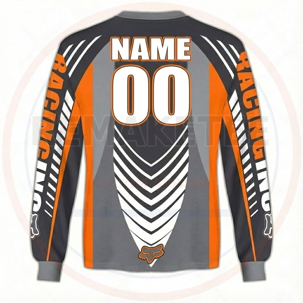 RemakeTee Custom Vintage Retro VMX Racing Jersey 841