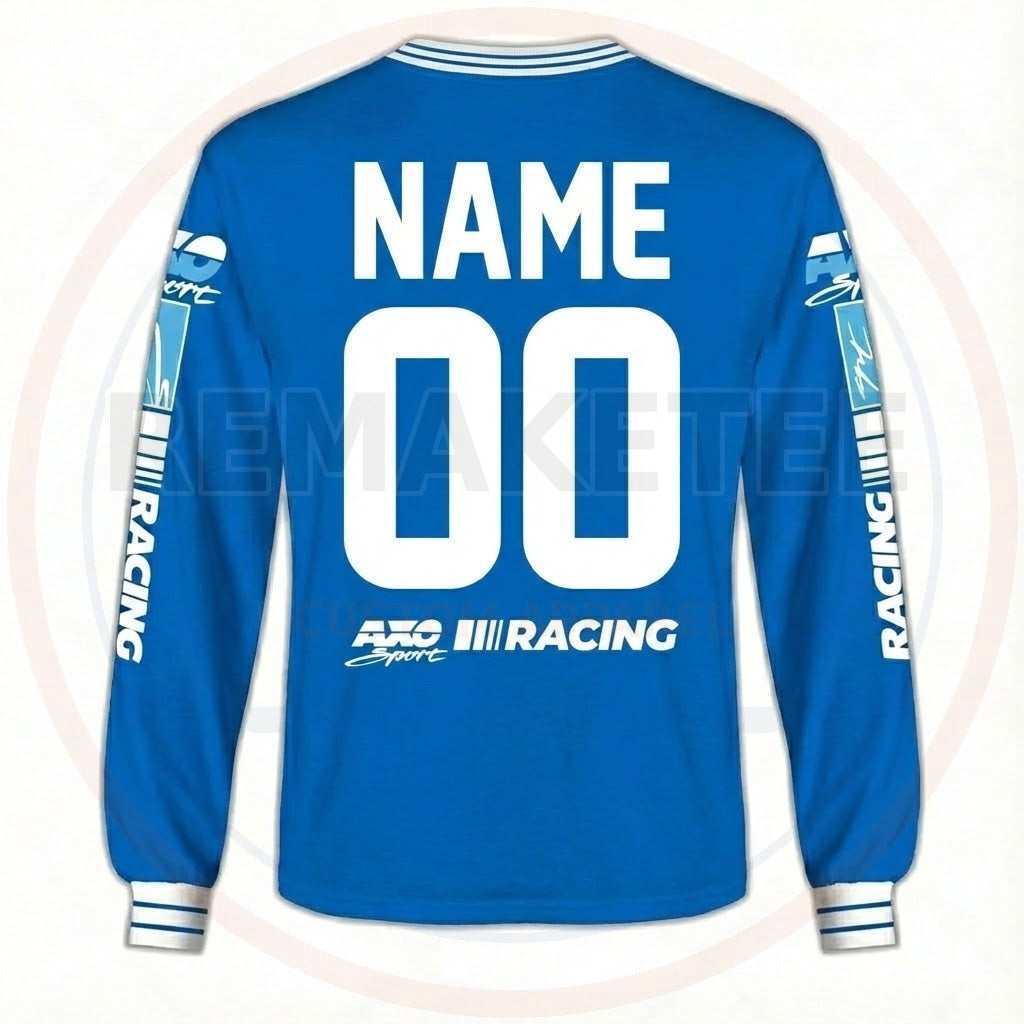 RemakeTee Custom Vintage Retro VMX Racing Jersey 842