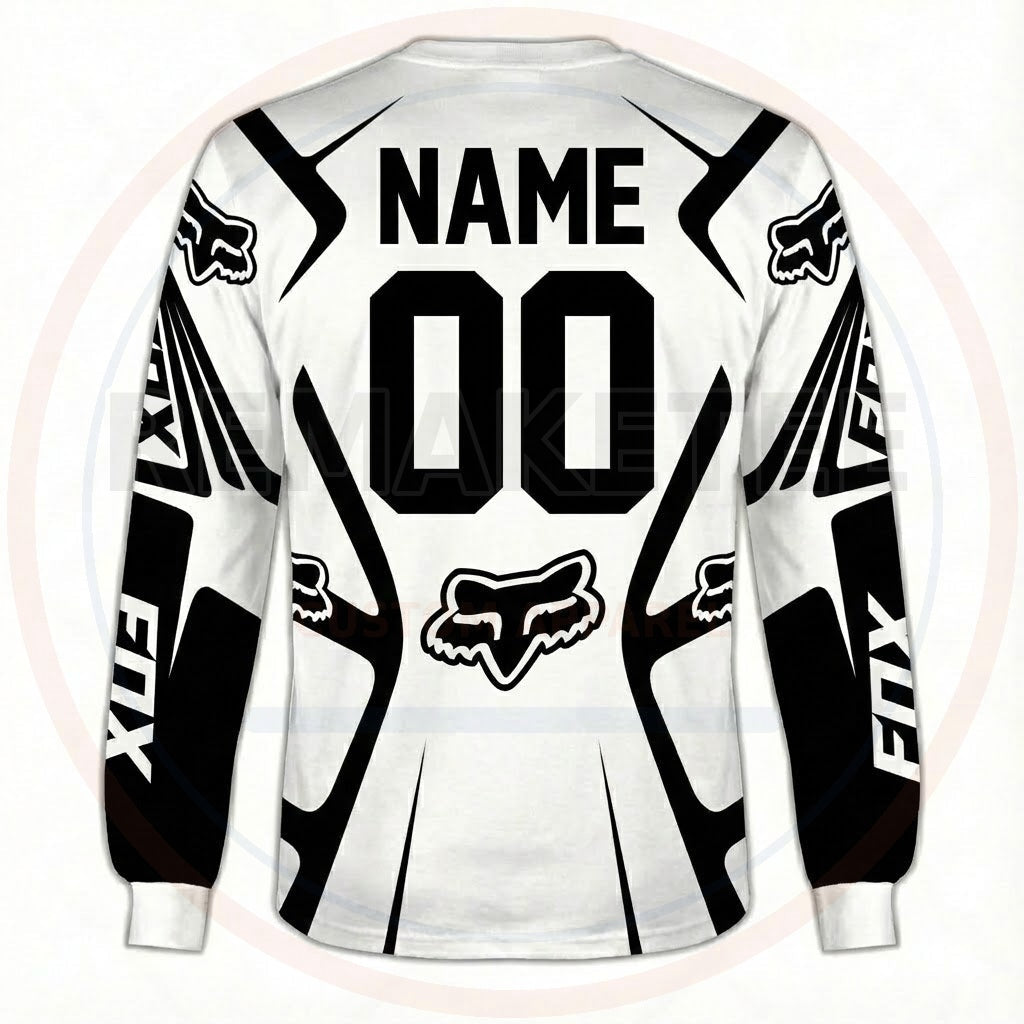 RemakeTee Custom Vintage Retro VMX Racing Jersey 844