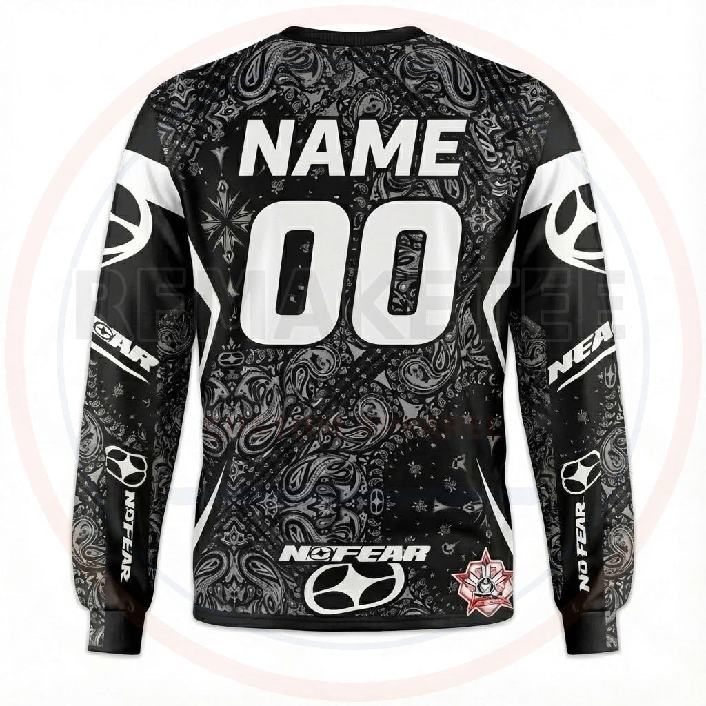 RemakeTee Custom Vintage Retro VMX Racing Jersey 845