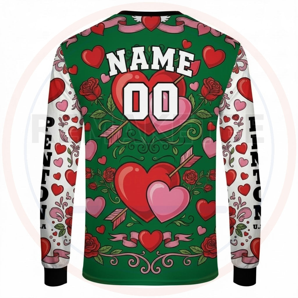 RemakeTee Custom Vintage Retro VMX Racing Jersey 849