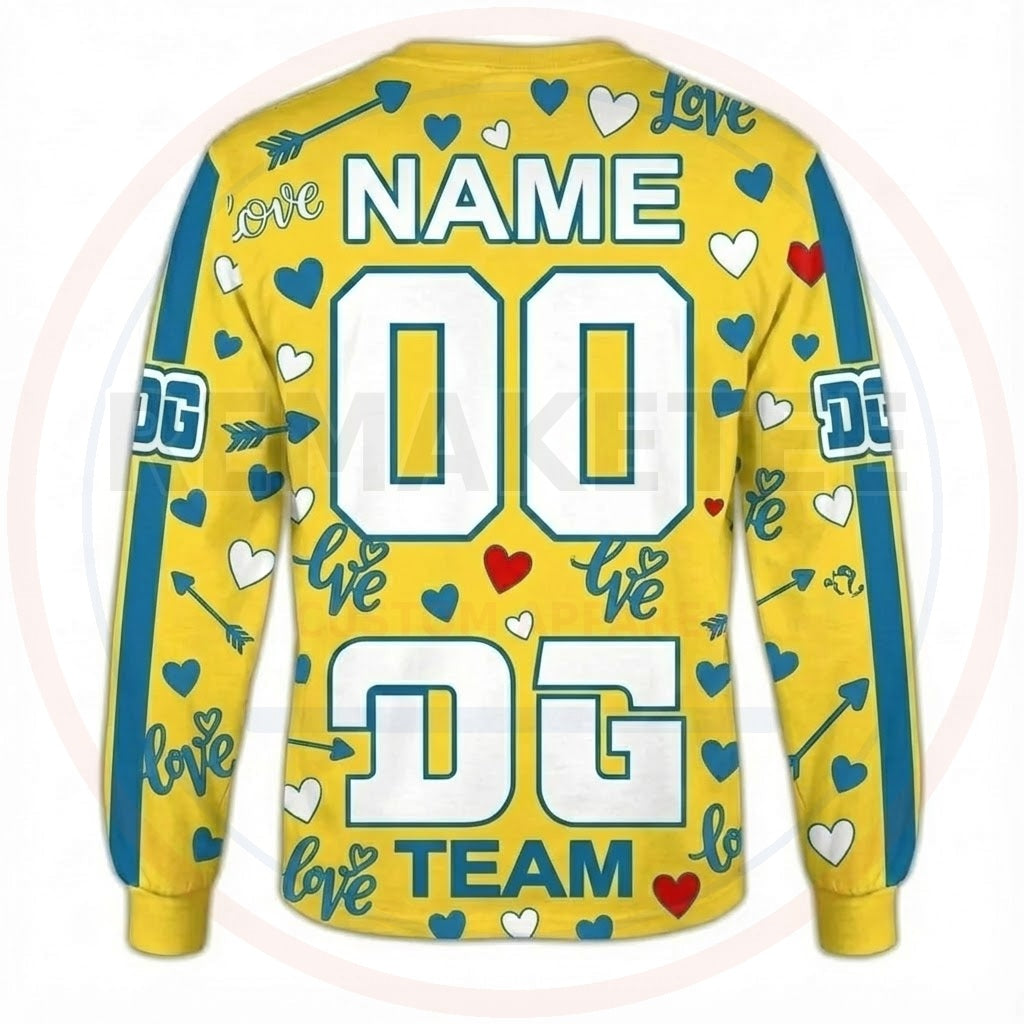 RemakeTee Custom Vintage Retro VMX Racing Jersey 851