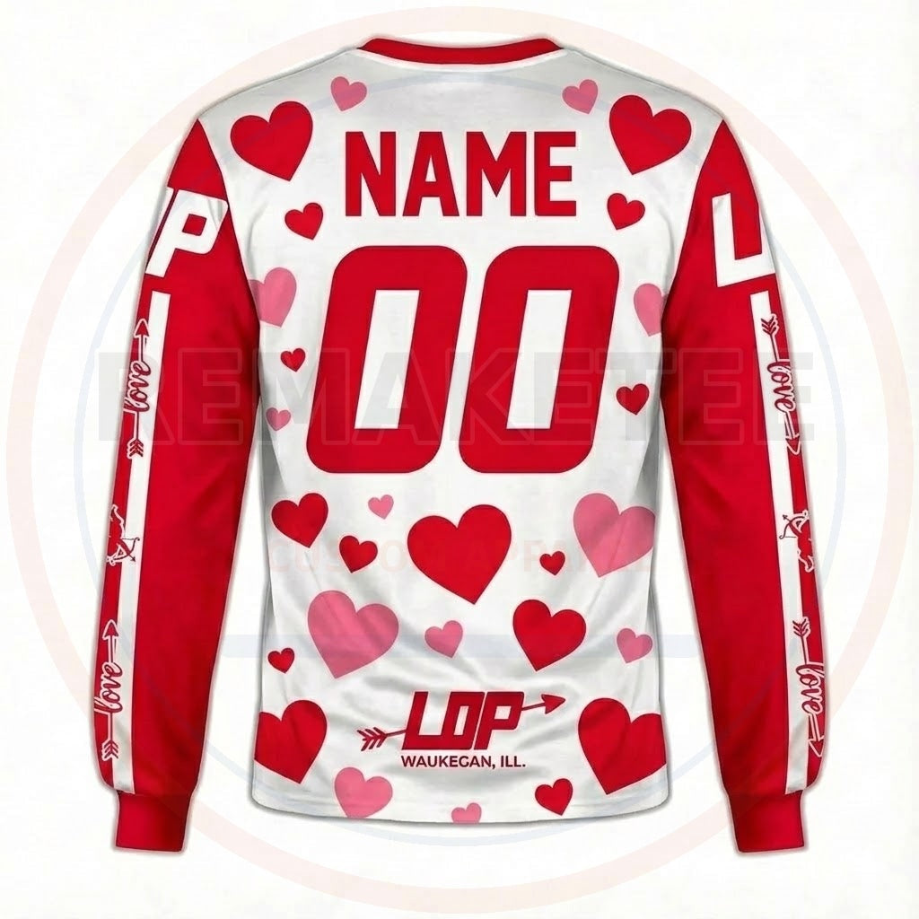 RemakeTee Custom Vintage Retro VMX Racing Jersey 852