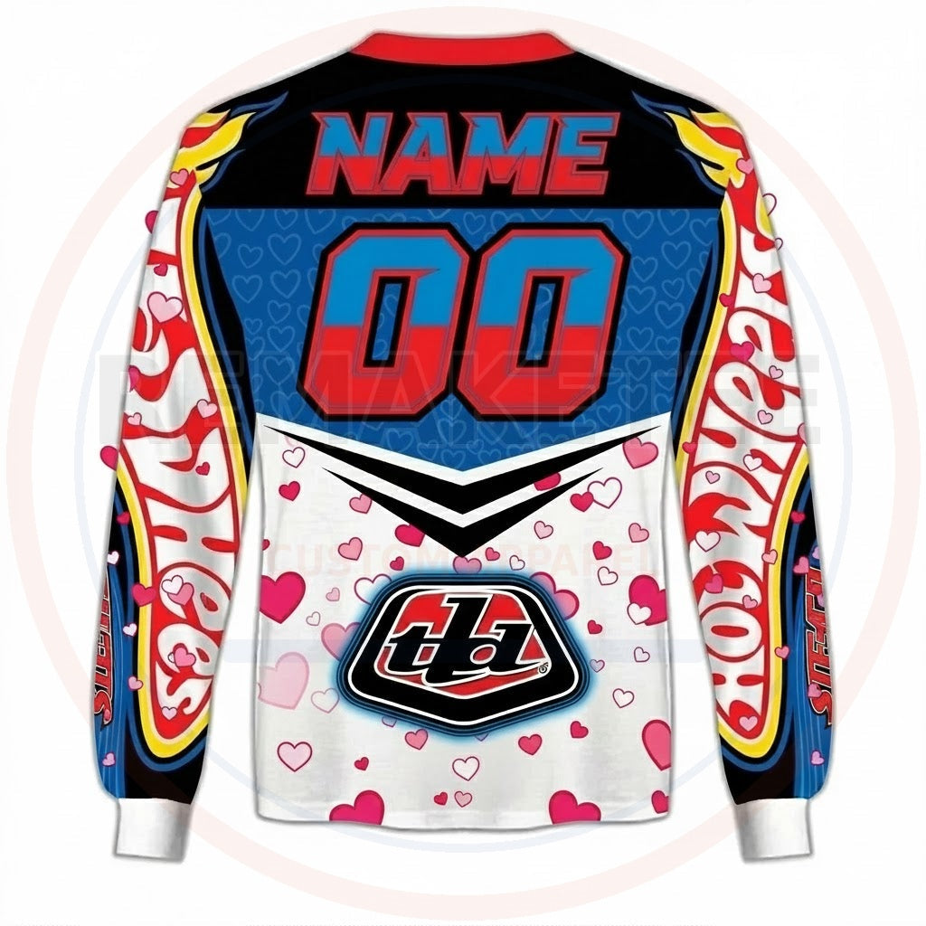 RemakeTee Custom Vintage Retro VMX Racing Jersey 853