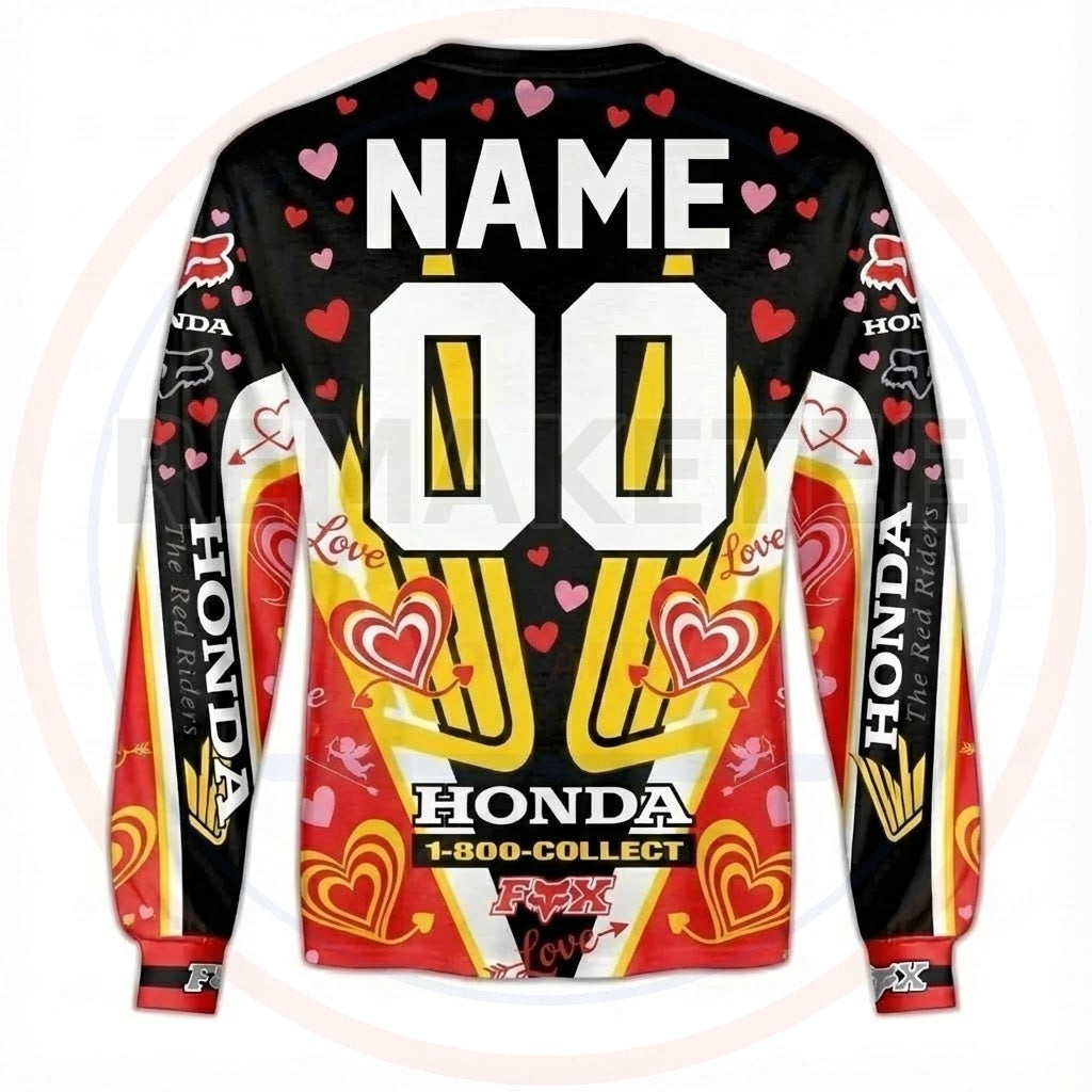 RemakeTee Custom Vintage Retro VMX Racing Jersey 854