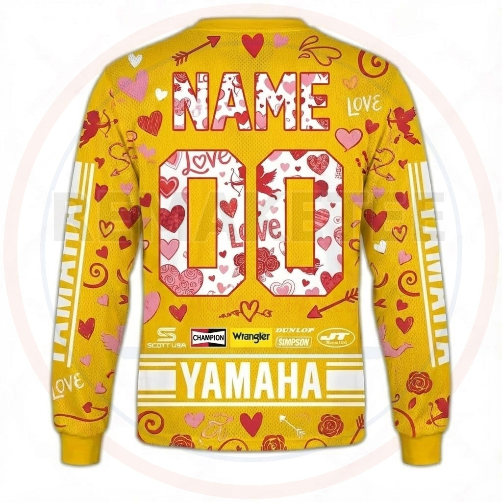 RemakeTee Custom Vintage Retro VMX Racing Jersey 857
