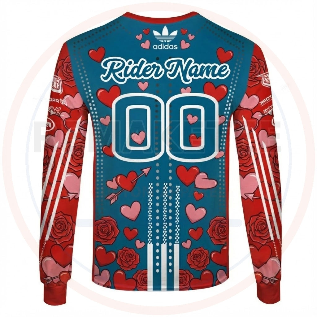RemakeTee Custom Vintage Retro VMX Racing Jersey 859