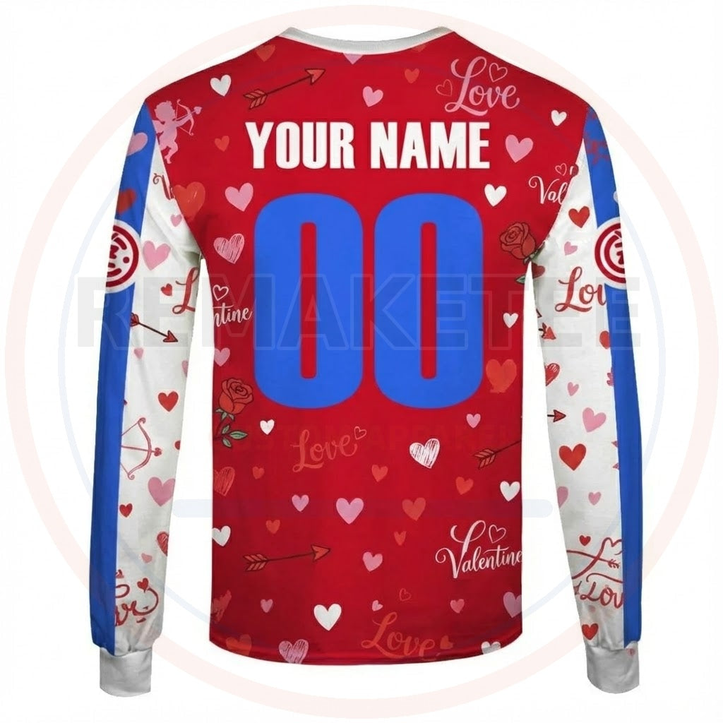 RemakeTee Custom Vintage Retro VMX Racing Jersey 863
