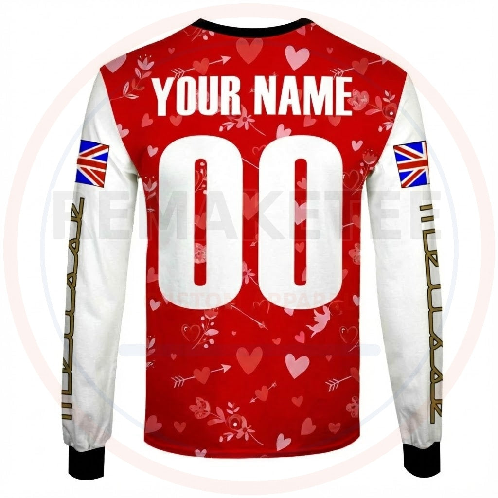 RemakeTee Custom Vintage Retro VMX Racing Jersey 865