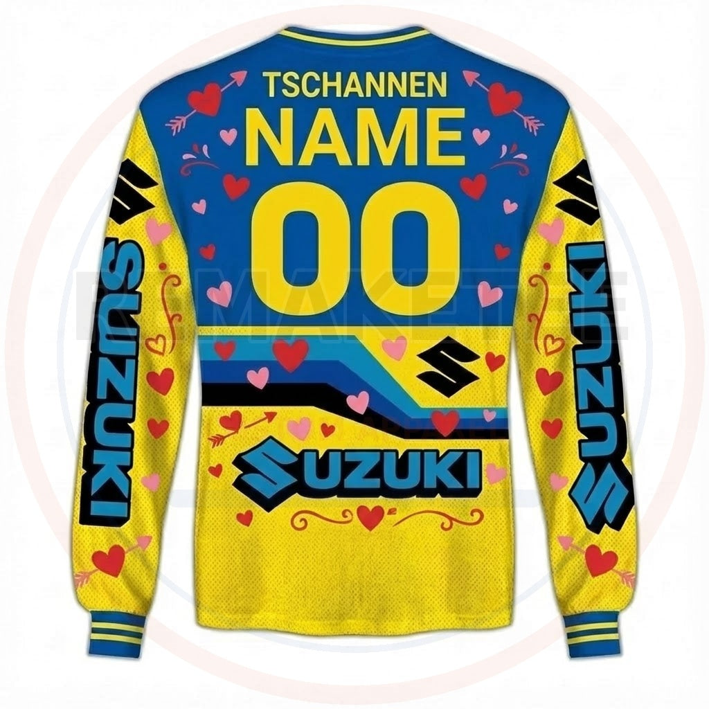 RemakeTee Custom Vintage Retro VMX Racing Jersey 866