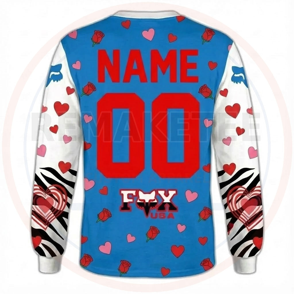 RemakeTee Custom Vintage Retro VMX Racing Jersey 867