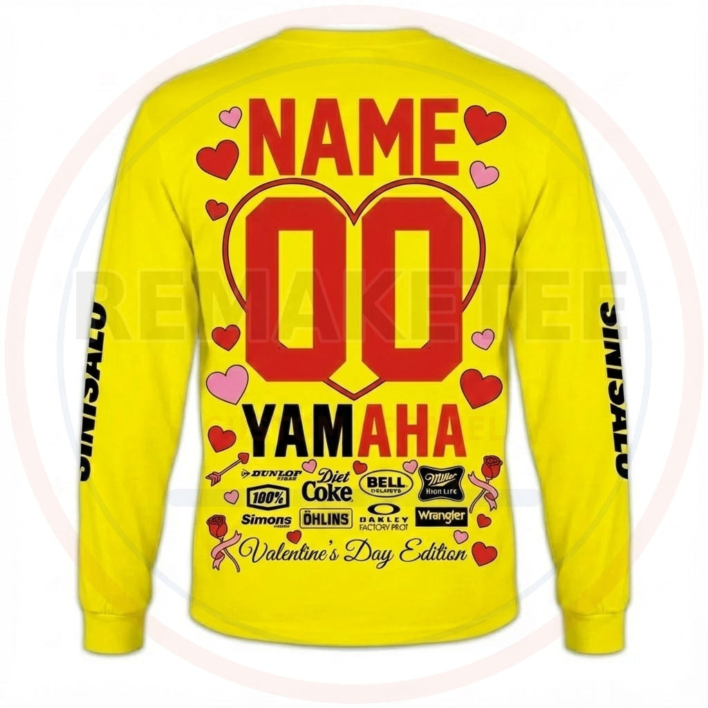 RemakeTee Custom Vintage Retro VMX Racing Jersey 868