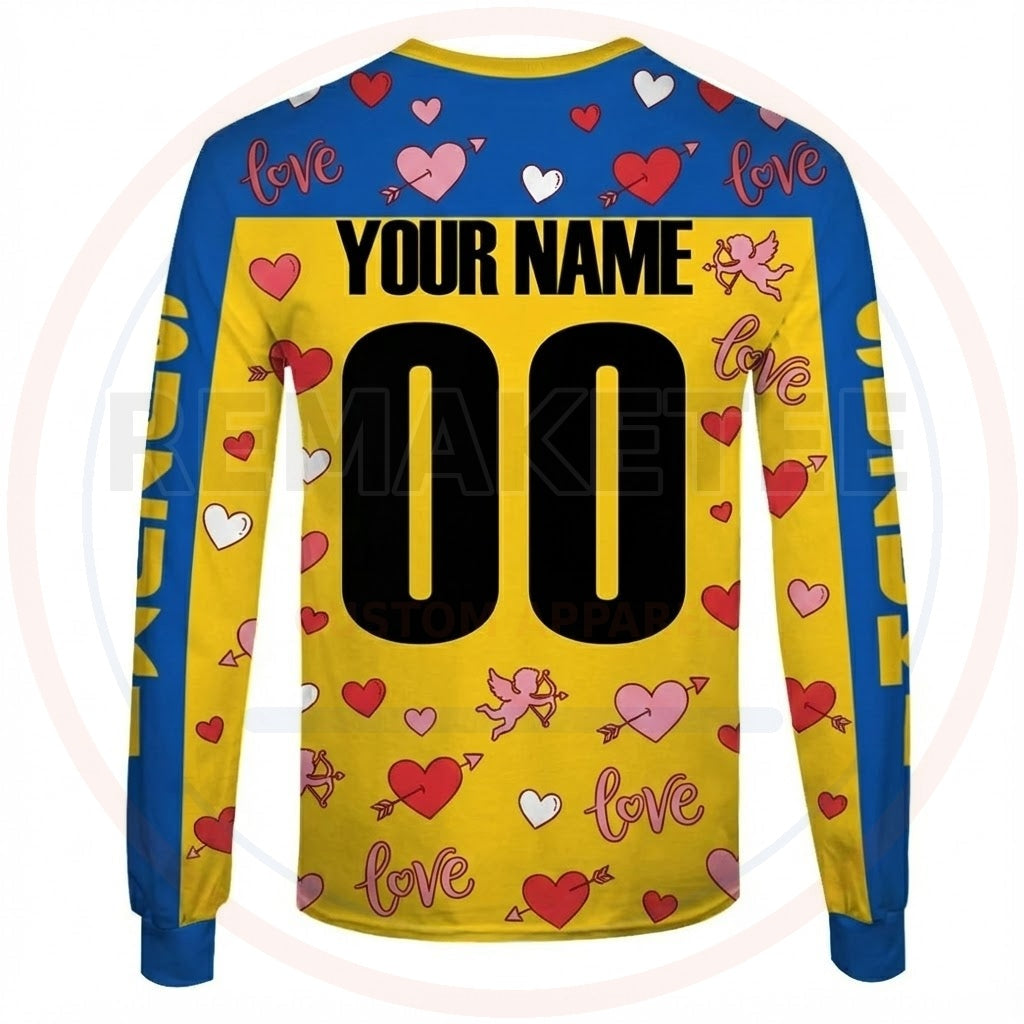 RemakeTee Custom Vintage Retro VMX Racing Jersey 869