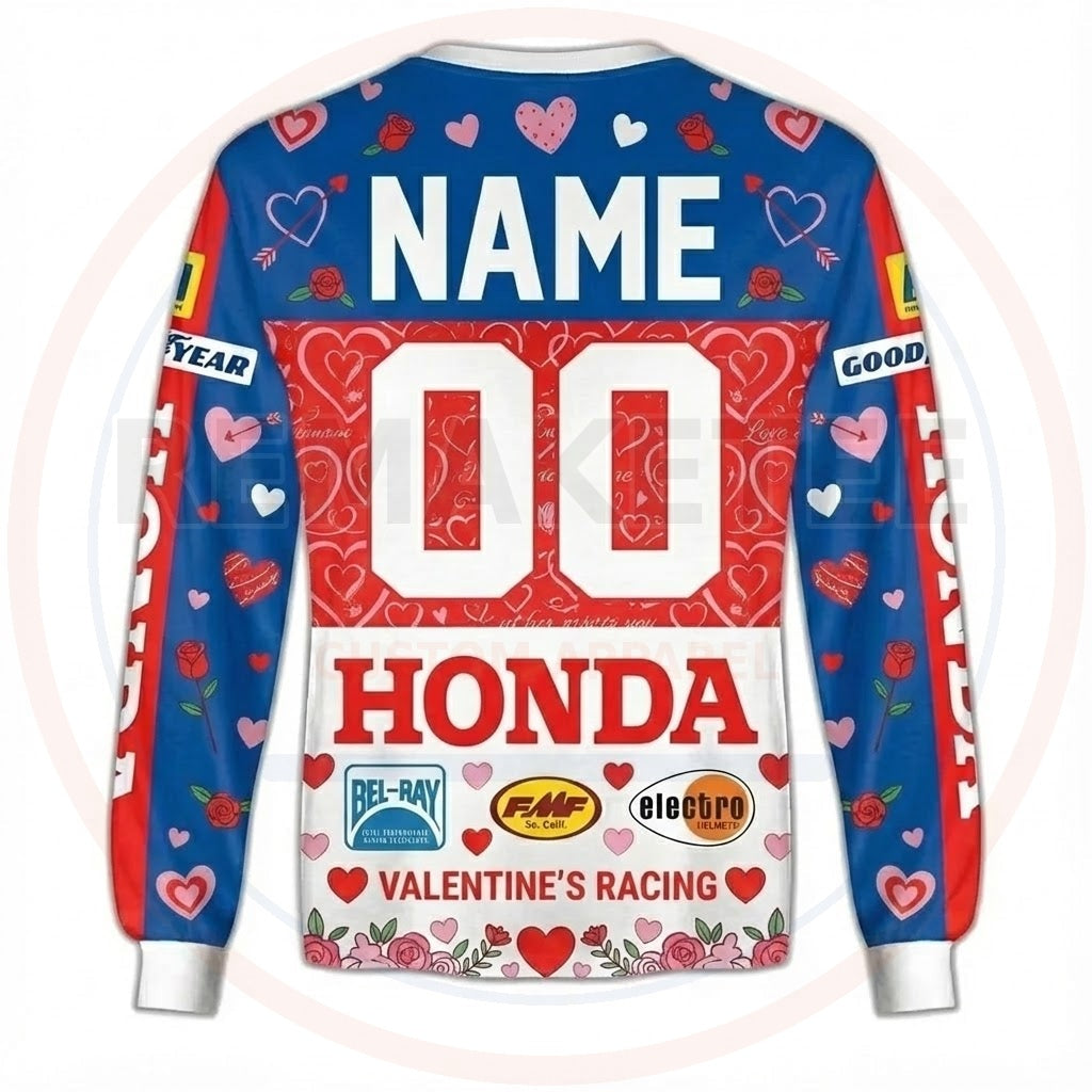 RemakeTee Custom Vintage Retro VMX Racing Jersey 870