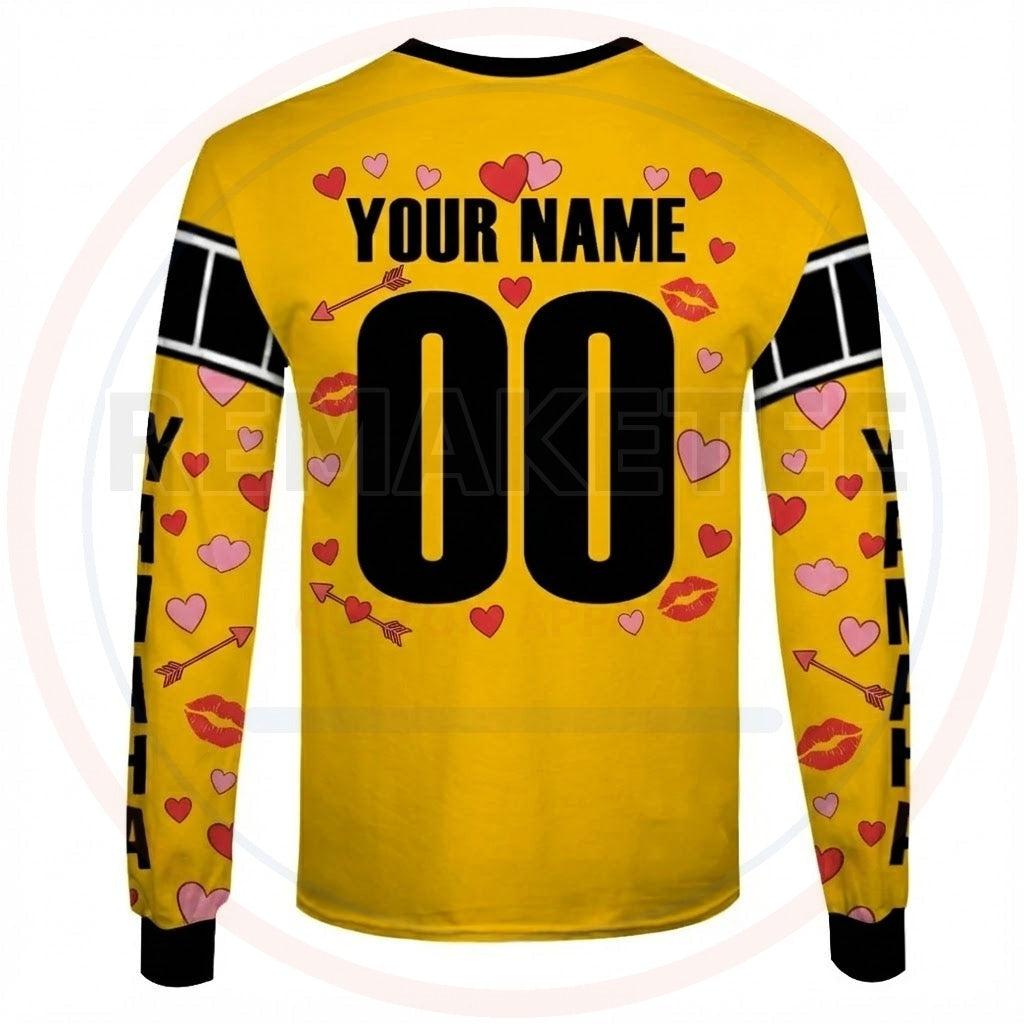 RemakeTee Custom Vintage Retro VMX Racing Jersey 871