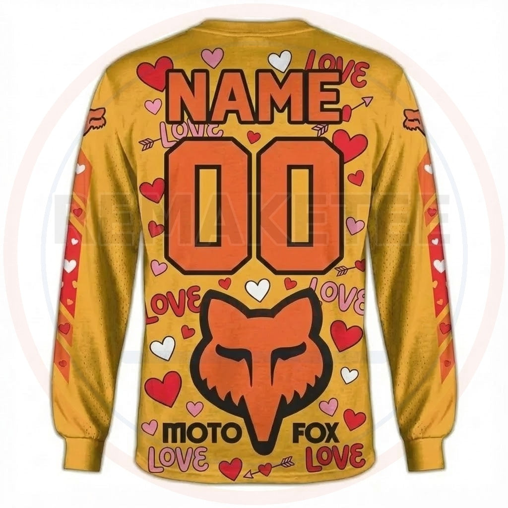 RemakeTee Custom Vintage Retro VMX Racing Jersey 872