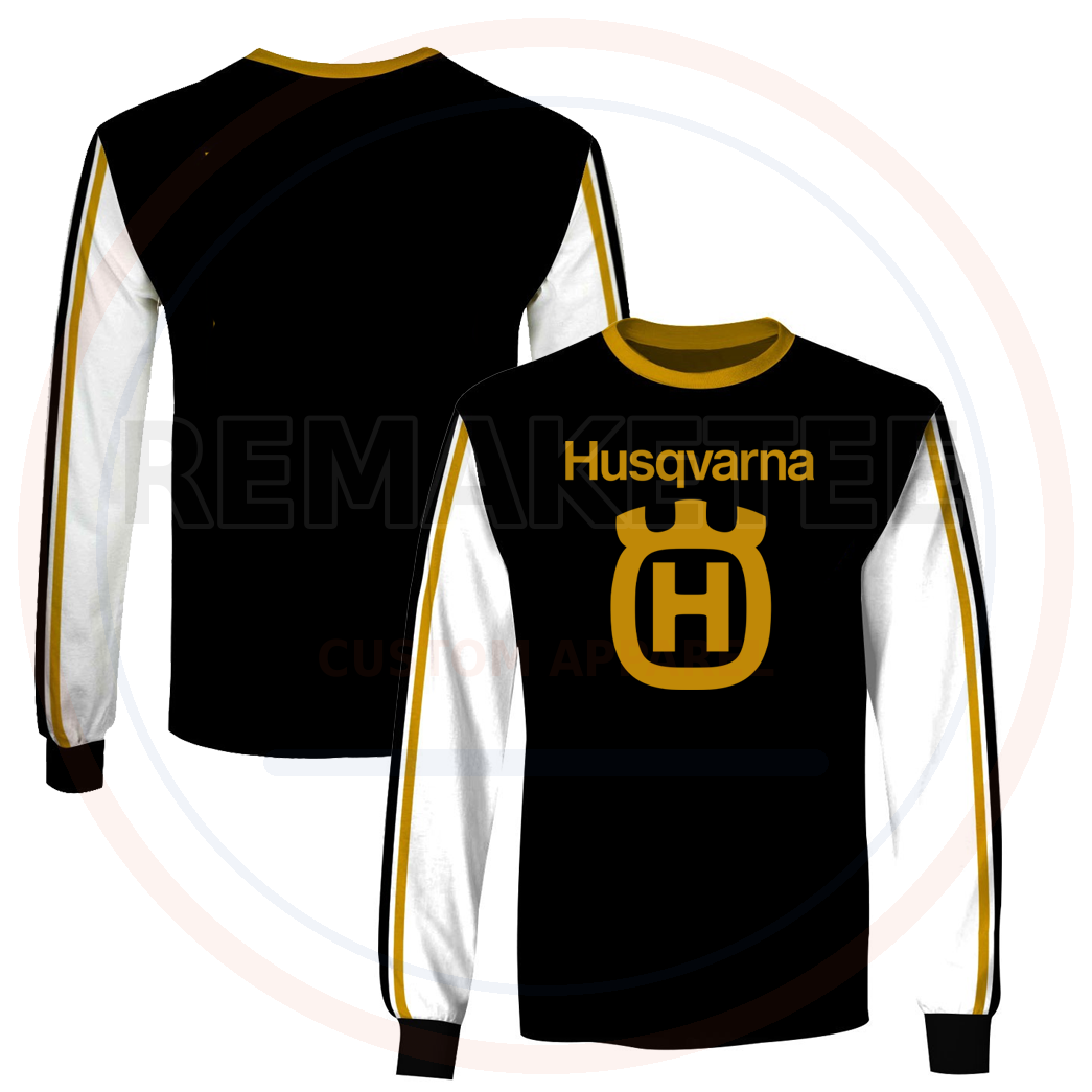 RemakeTee Custom Vintage Retro VMX Racing Jersey 873