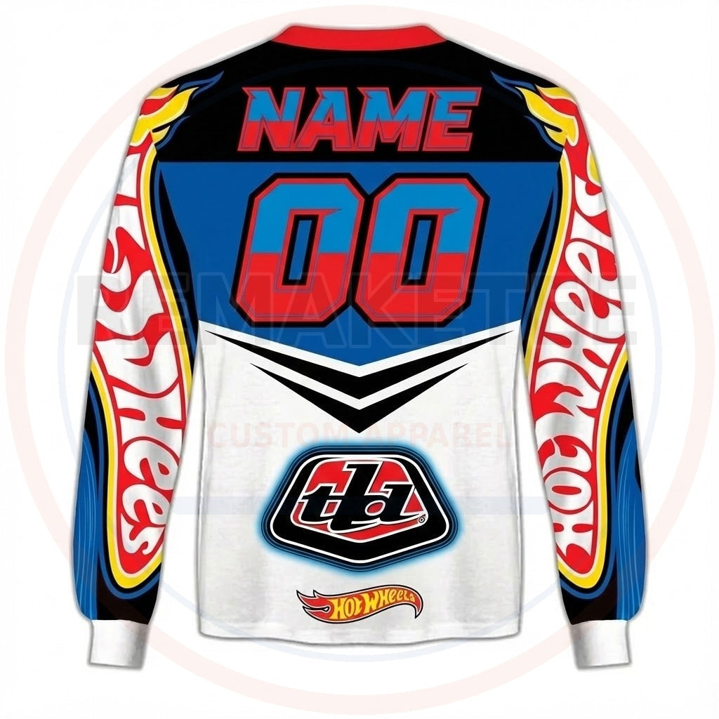 RemakeTee Custom Vintage Retro VMX Racing Jersey 874
