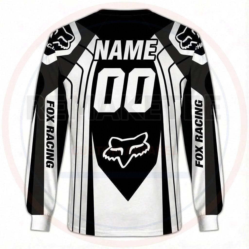RemakeTee Custom Vintage Retro VMX Racing Jersey 875