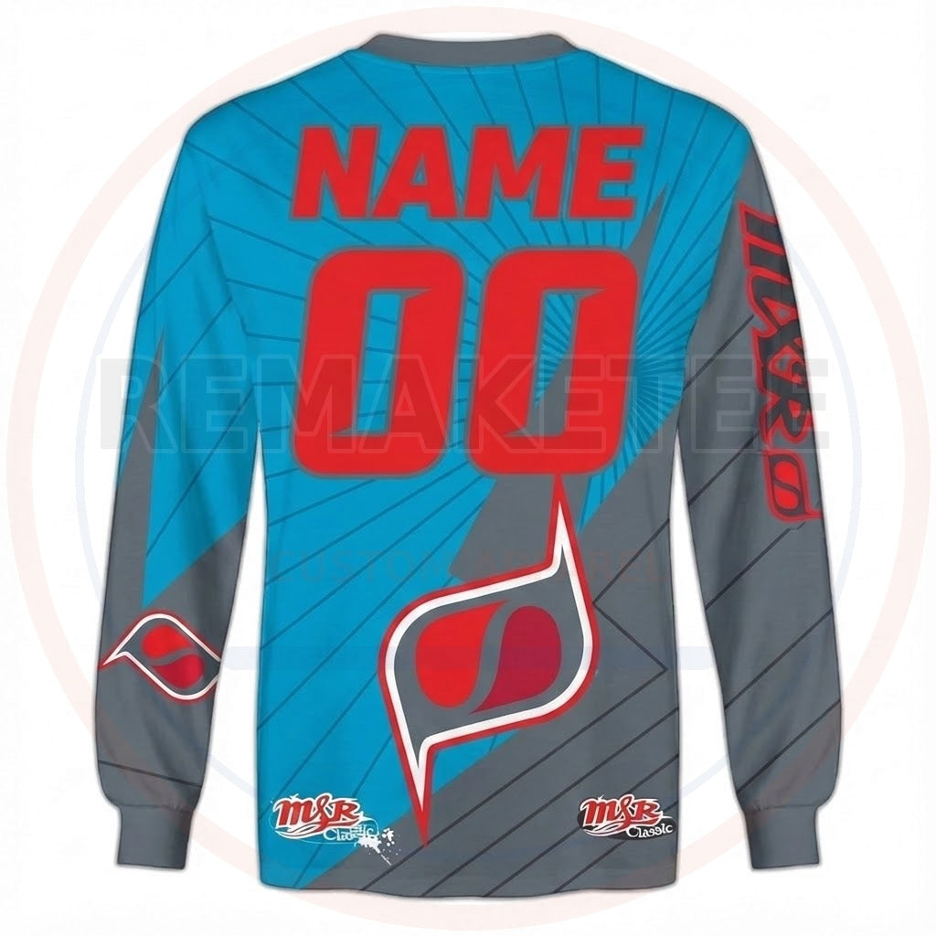RemakeTee Custom Vintage Retro VMX Racing Jersey 876