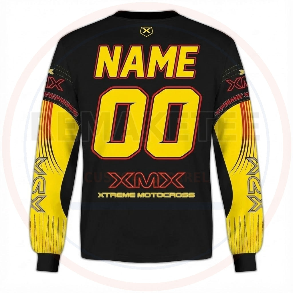 RemakeTee Custom Vintage Retro VMX Racing Jersey 877