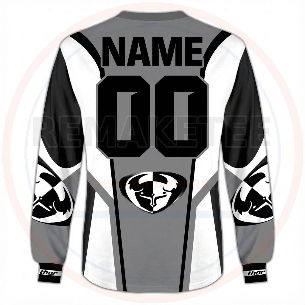 RemakeTee Custom Vintage Retro VMX Racing Jersey 879
