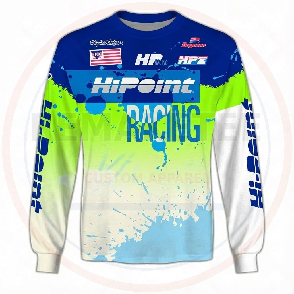 RemakeTee Custom Vintage Retro VMX Racing Jersey 881