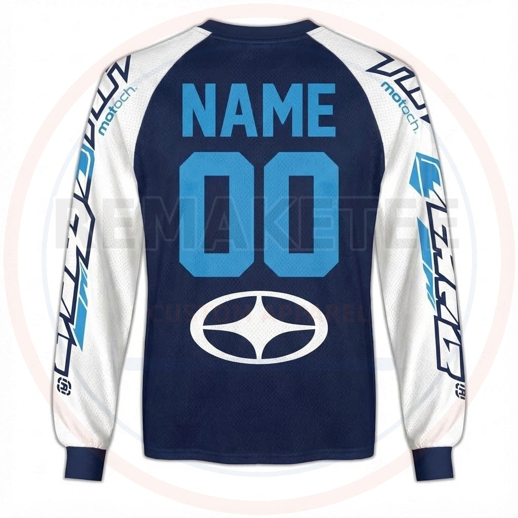 RemakeTee Custom Vintage Retro VMX Racing Jersey 882