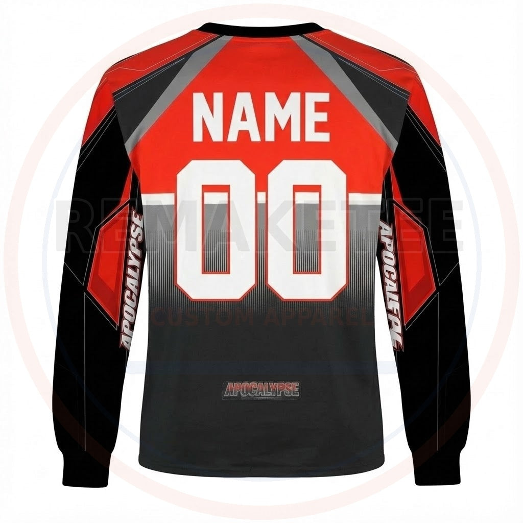 RemakeTee Custom Vintage Retro VMX Racing Jersey 883