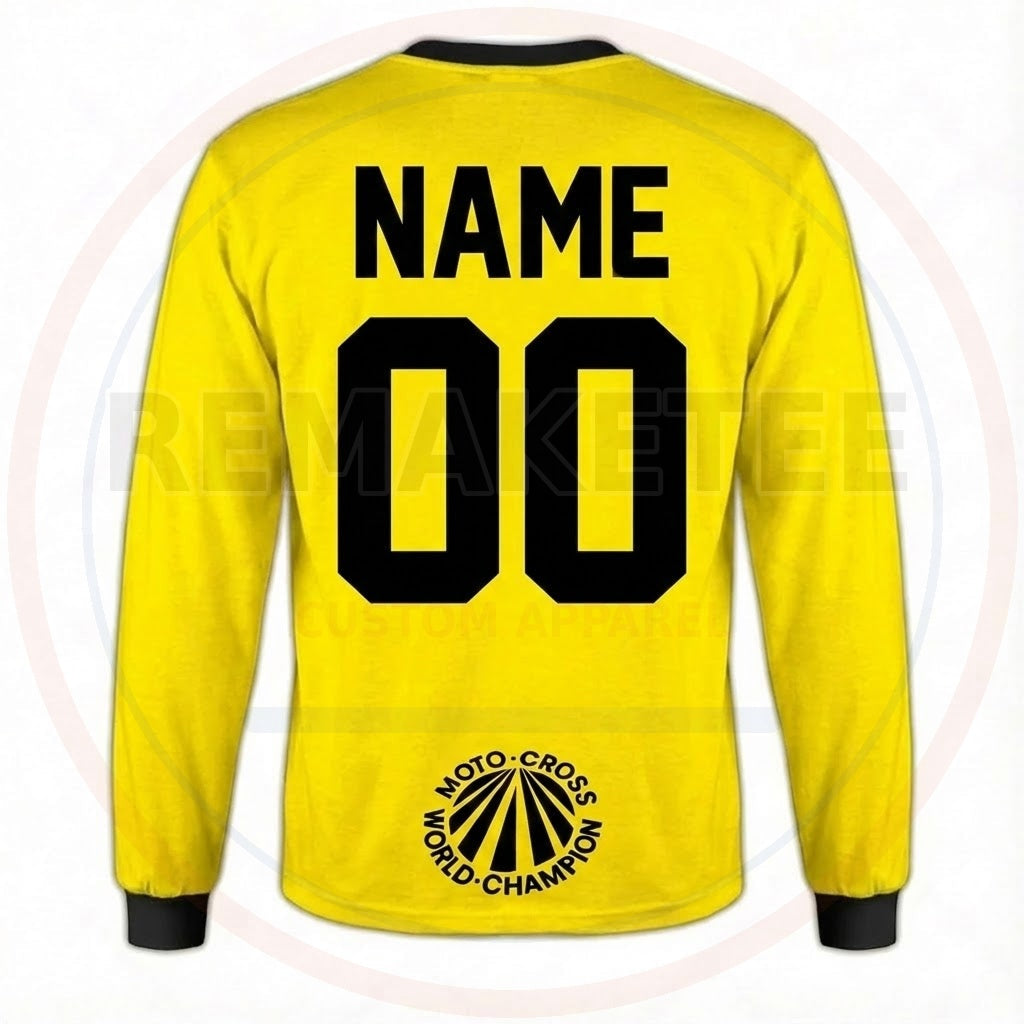 RemakeTee Custom Vintage Retro VMX Racing Jersey 885