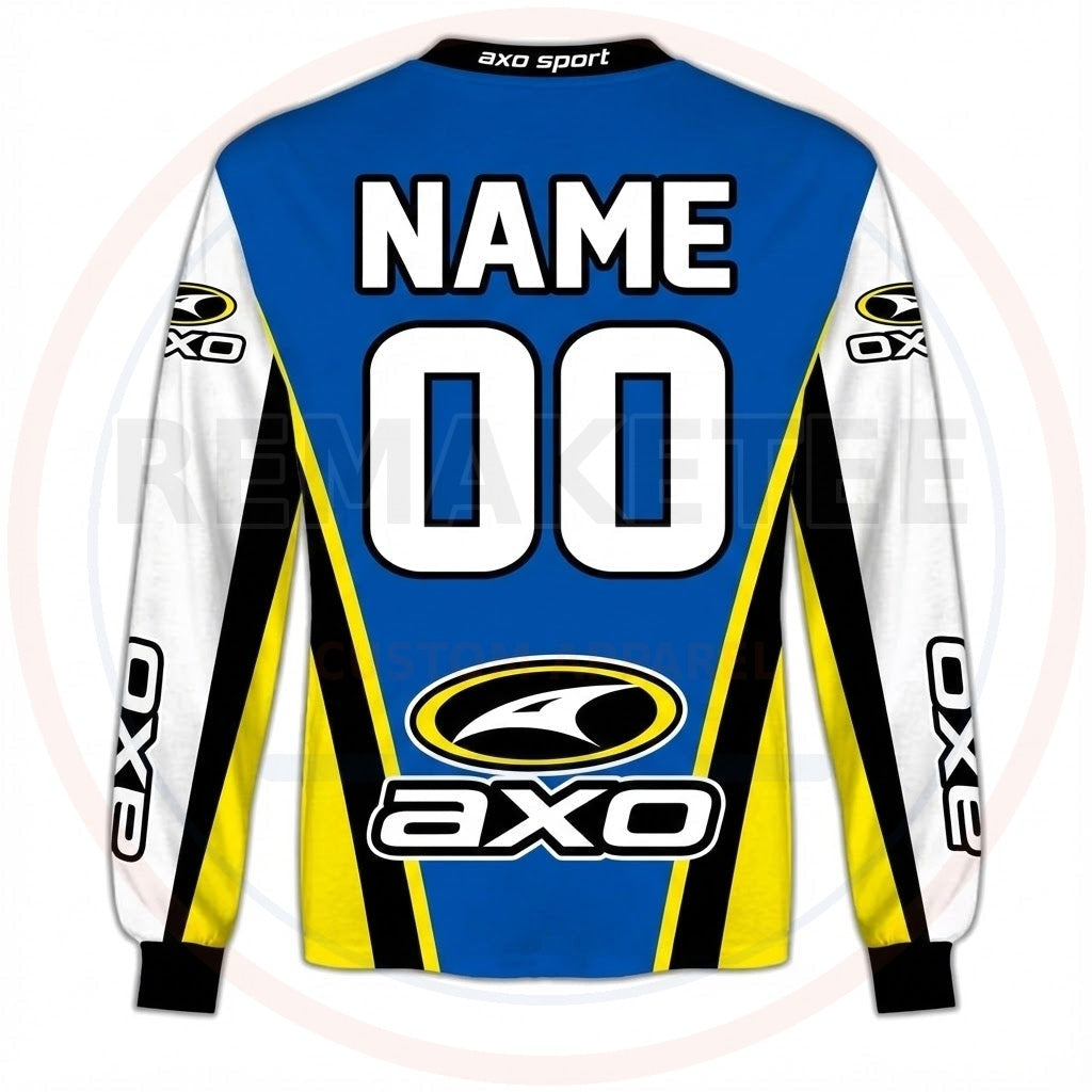 RemakeTee Custom Vintage Retro VMX Racing Jersey 886