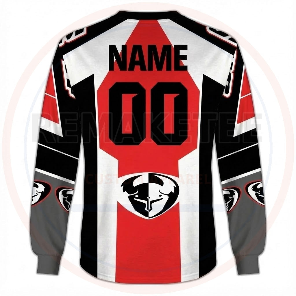 RemakeTee Custom Vintage Retro VMX Racing Jersey 887